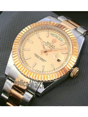 Rolex Day-Date Stripe Dial Watch Price in Pakistan