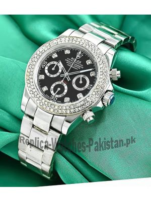 Rolex Daytona Diamond Bezel Watch Price in Pakistan