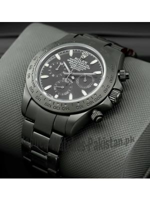 Rolex Daytona DLC Black Watch Price in Pakistan