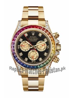 Rolex Daytona Rainbow Watch Price in Pakistan
