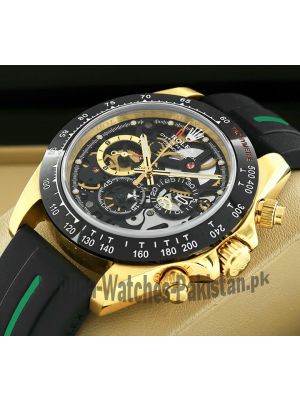 Rolex Daytona Skeleton Dial Watch Price in Pakistan