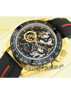 Rolex Daytona Skeleton Dial Watch Price in Pakistan