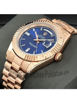 Rolex Everose Gold Day-Date Watch Price in Pakistan