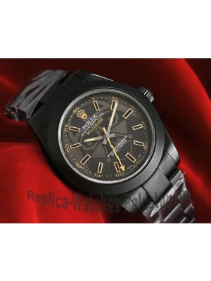 Rolex Milgauss Titan Black Watch Price in Pakistan