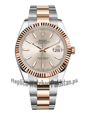 Rolex Oyster Perpetual Datejust 41 Two Tone Watch Price in Pakistan