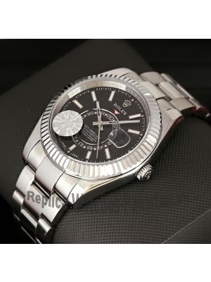 Rolex Sky-Dweller Black Dial Watch Price in Pakistan