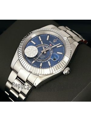 Rolex Sky-Dweller Blue Dial Watch Price in Pakistan