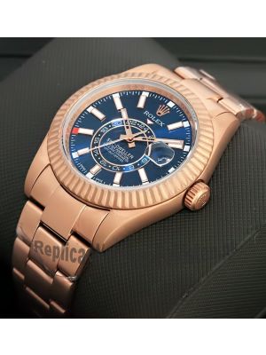 Rolex Sky Dweller Blue Dial Titanium Watch Price in Pakistan