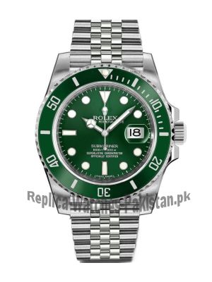 Rolex Submariner Green Date Watch Price in Pakistan