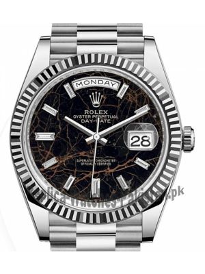Rolex Day-Date Eisenkiesel Diamond Dial Price in Pakistan