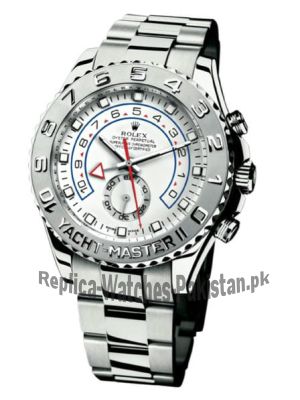 Rolex YachtMaster ii Watch (Silver) Price in Pakistan