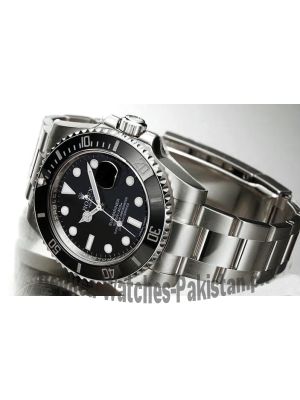 Rolex Submariner Date Black DIal Swiss Watch Price in Pakistan