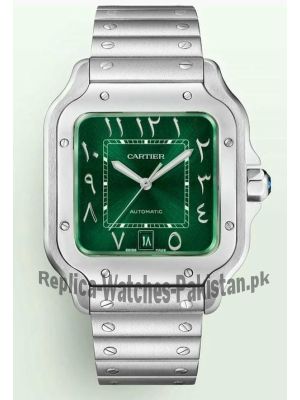 Santos de Cartier Mens Watch Price in Pakistan