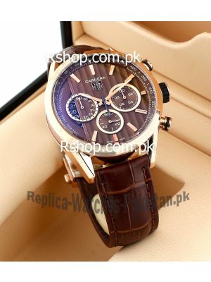 TAG Heuer Carrera Calibre 1969 Chronograph Brown Watch Price in Pakistan