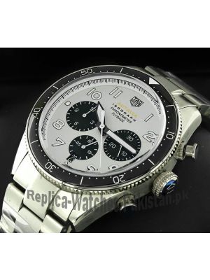Tag Heuer Autavia Flyback White Dial Watch Price in Pakistan