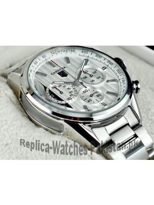 Tag Heuer Carrera 1969 Chronograph White Dial Watch Price in Pakistan