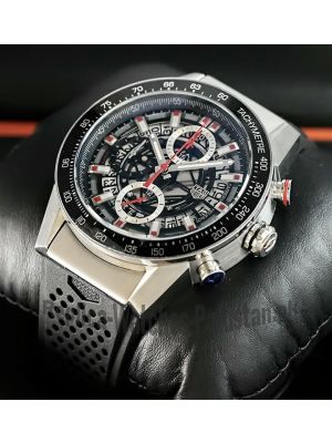 Tag Heuer Carrera Caliber Heuer 01 Skeleton Watch Price in Pakistan