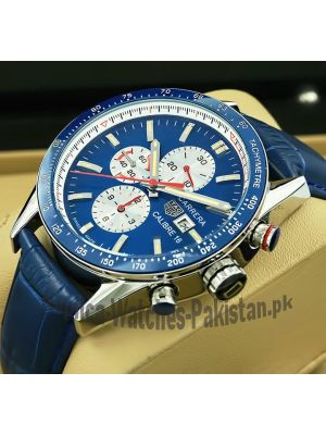 TAG Heuer Carrera Calibre Heuer 02 Blue Watch Price in Pakistan