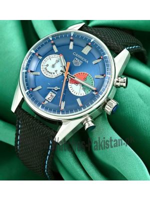 TAG Heuer Carrera Chronograph Skipper Blue Dial Watch Price in Pakistan