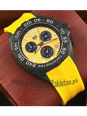 TAG Heuer Formula 1 Yellow Watch Price in Pakistan