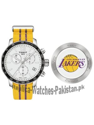 TISSOT QUICKSTER KNICKS NBA SPECIAL EDITION WATCH Price in Pakistan