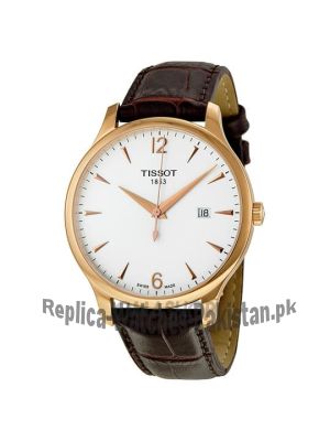 Tissot Tradition Rose Gold Pvd Mens Watch Price in Pakistan