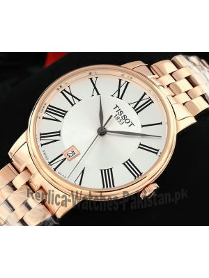 Tissot Carson Premium Quartz Ever Rose Gold Watch Price in Pakistan