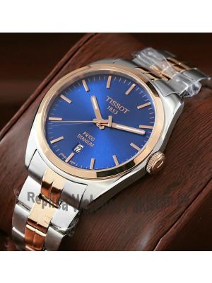Tissot PR100 Quartz Blue Dial Watch Price in Pakistan
