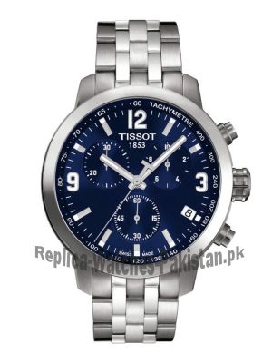 Tissot PRC200 T-Sport Chronograph Blue Face Watch  Price in Pakistan