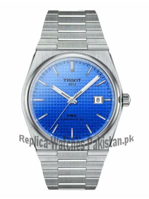 Tissot PRX Powermatic 80 Blue Dial Watch Price in Pakistan