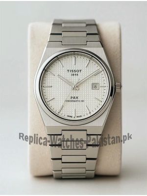 Tissot PRX powermatic 80 White Dial Watch Price in Pakistan