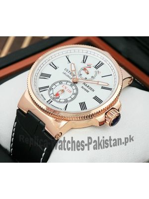 Ulysse Nardin Marine Chronometer Un 118 Watch Price in Pakistan