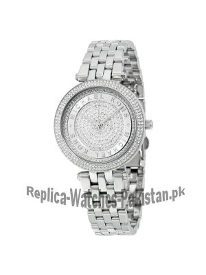Michael Kors Mini Darci Crystal Pave Dial Watch Price in Pakistan
