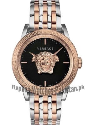 Versace Palazzo Empire Black Dial Watch Price in Pakistan