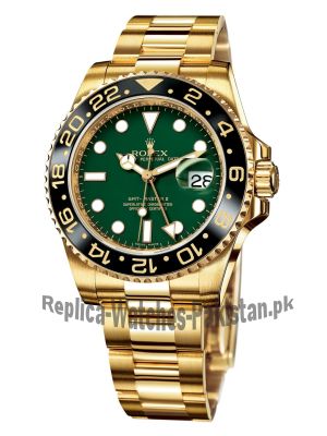 Rolex GMT-Master II Green Dial Watch Price in Pakistan